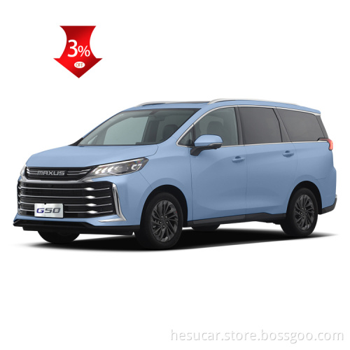 Saic MAXUS G50 PLUS high speed gas car in stock shangqi Maxus car for LDV SAIC MAXUS G10 G20 G50 D60 D90 T60 T70